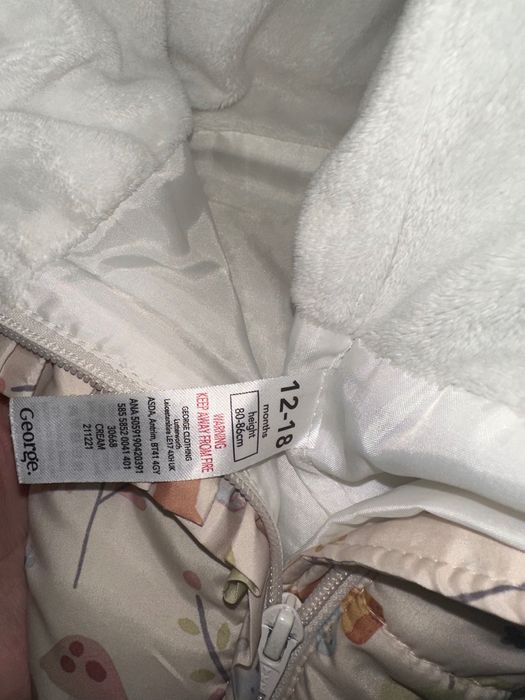 Зимний комбинезон фирма George и сапоги для девочек