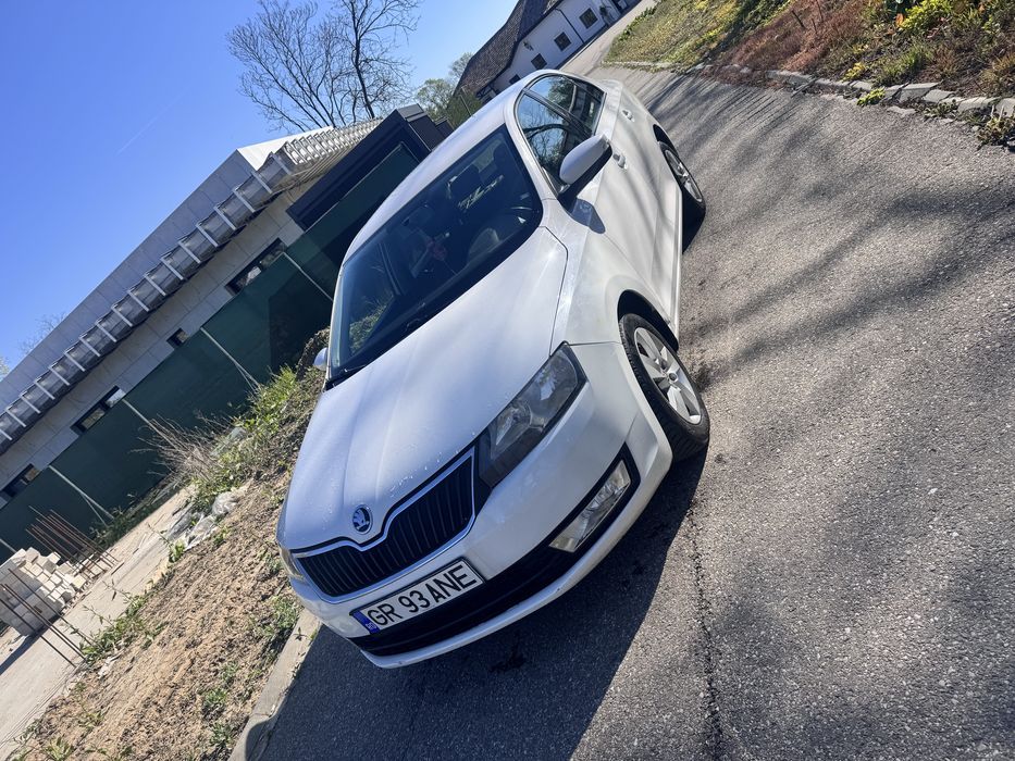 Skoda rapid 1.4 2016