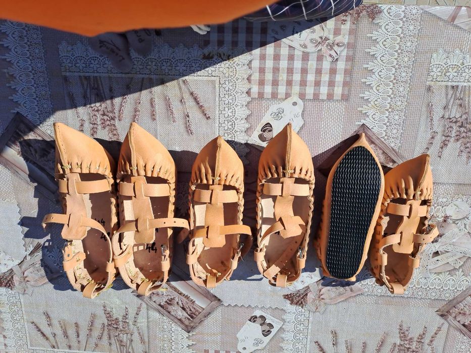 Оборудване за производство на цървули за танцуване от телешка кожа