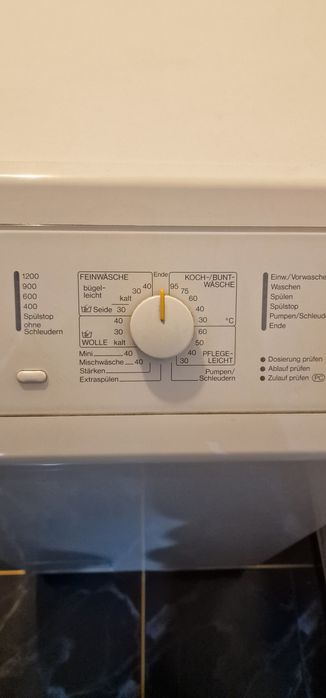 Пералня miele vitality  w100