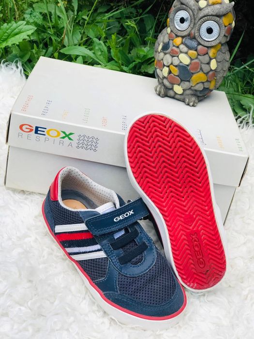 Adidasi baiat GEOX-marimea 28,inter18cm,piele,ca Salomon,Jordan,Nike