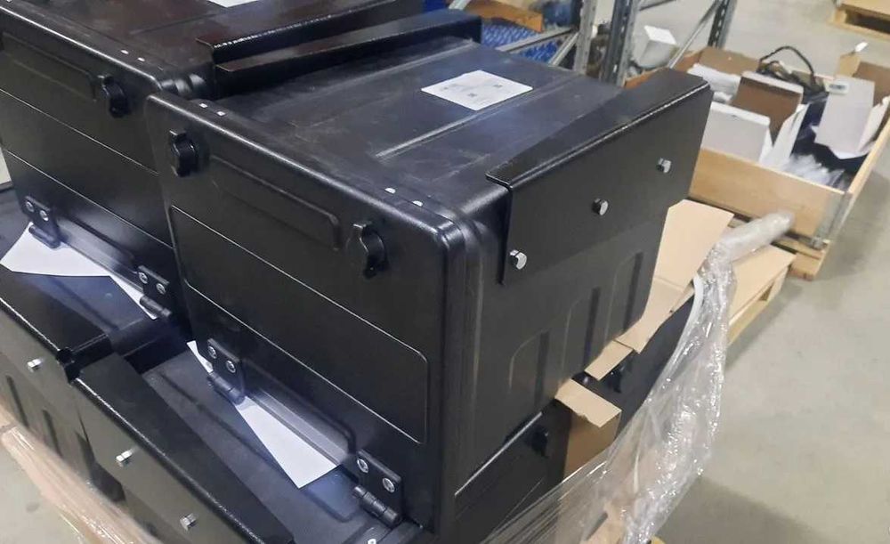 Ящик КАМАЗ инструментальный пластик