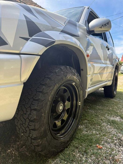 Jante Off-Road 16x7J 5x139,7 ET‑25 CB110 Suzuki, Lada Niva, Vitara Kia