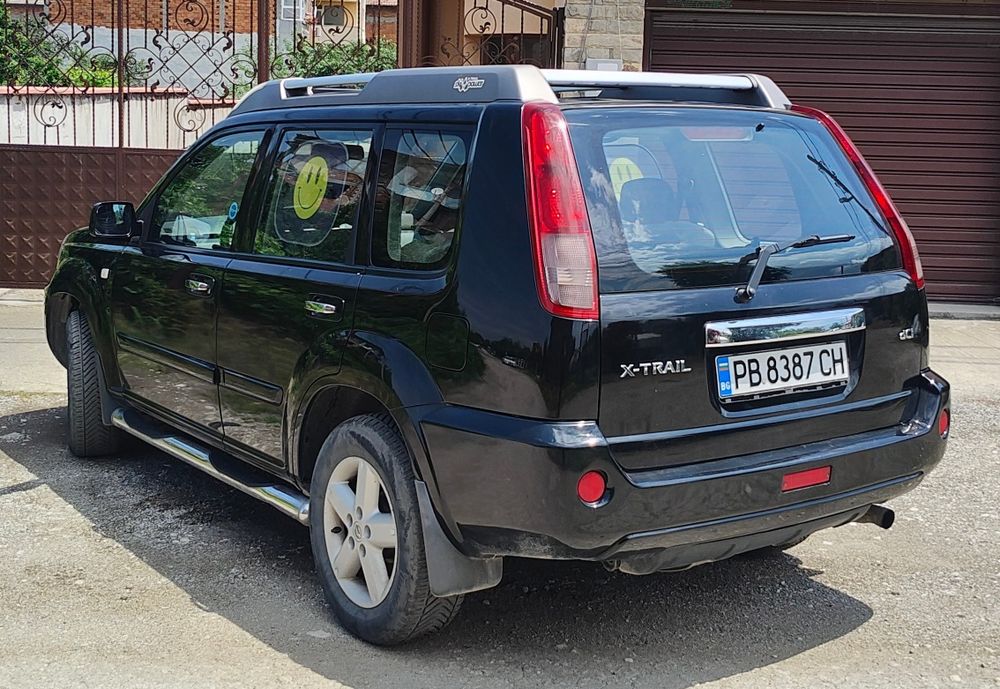 НАМАЛЕН-NISSAN  X-TRAIL 2004г. 2.2 DCI 136kc-3300€