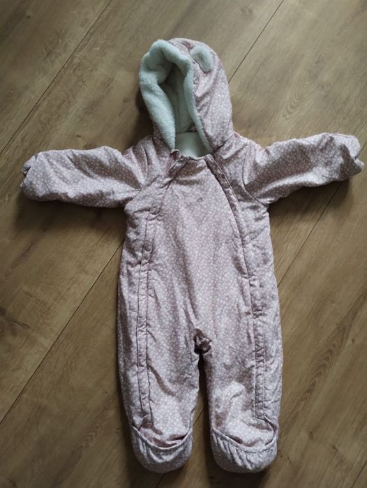 Vând salopeta de iarnă de fetițe 74