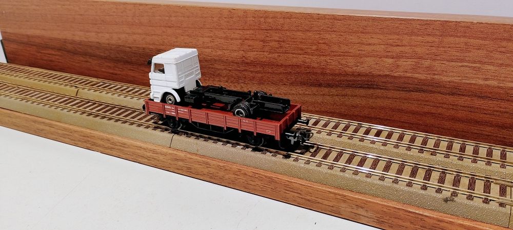 Vagon platforma trenulet electric Marklin HO