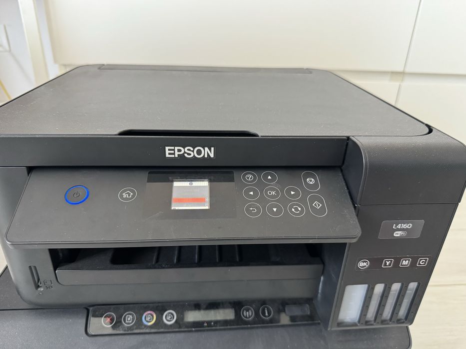 Epson L4160 двухстороняя печать