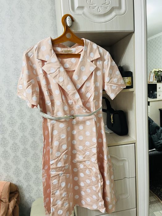 Платья горошек, 48-50