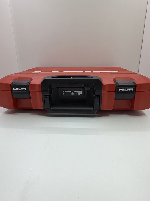 Hilti TE 500-AVR, pachet nou, cu 3 dălți originale Hilti