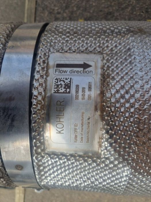 Dpf  jcb  kohler