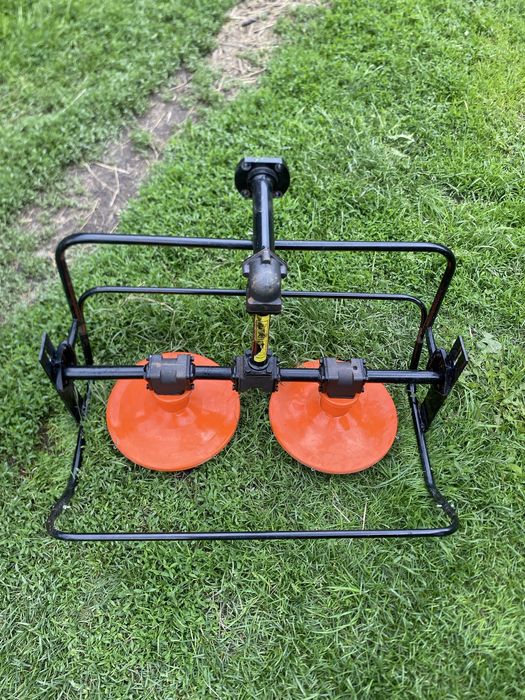 Cositoare rotativa dubla Evotools RM2000,pentru motosapa si motocultor