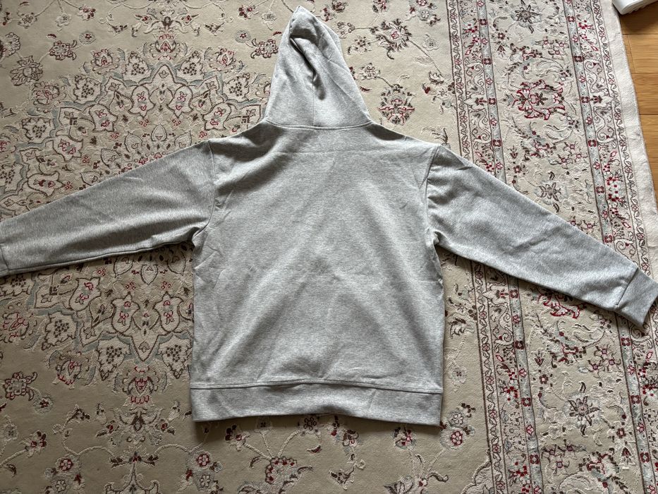 Ralph lauren зип худи серая