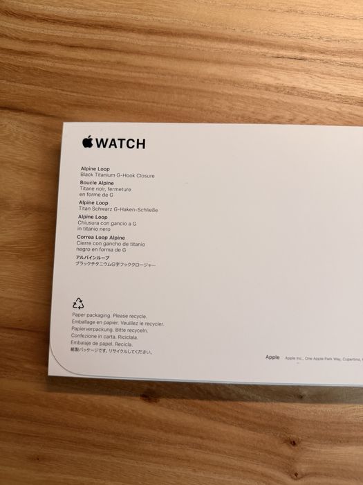 Ремешок Alpine Loop для Apple Watch Ultra