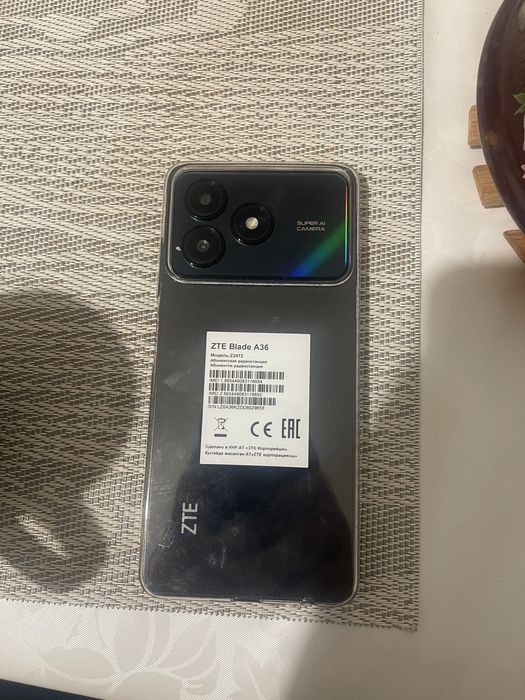 zte blade a36 новый