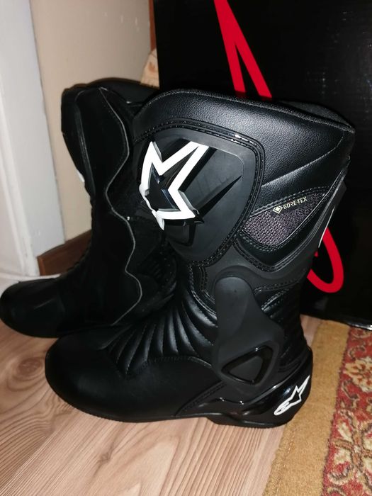 Cizme moto 42 Alpinestars smx-6 v2 gore-tex