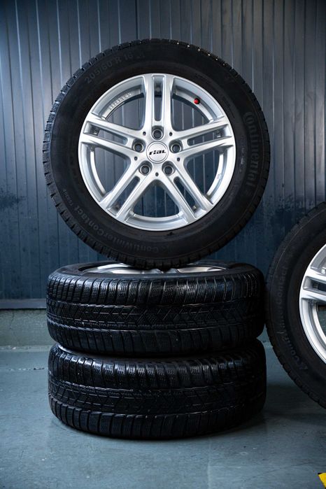 JANTE Rial 205/60/16 iarna 5X112 VW Golf Passat Skoda Seat Audi