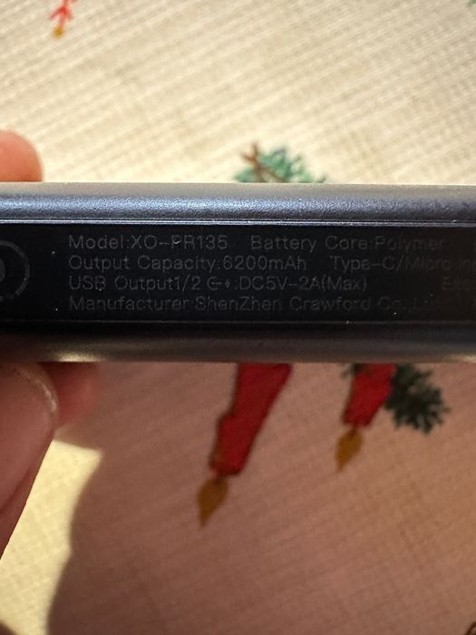 Vând Baterie externă 10.000 mah.