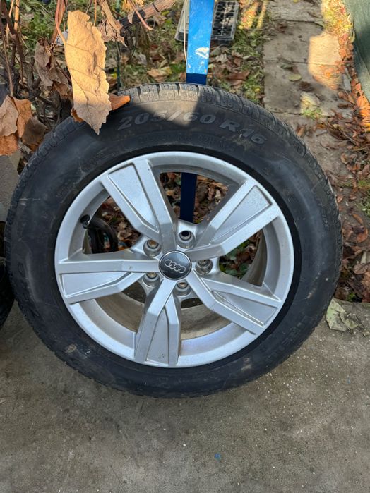 245/50/19 și Roti de iarna Audi și vw diametru R16