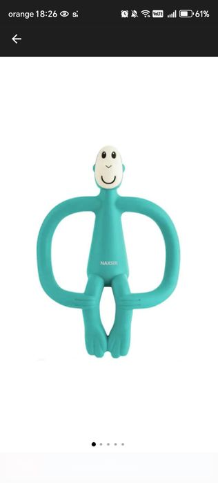 Jucarii dentitie bebelus, +0 luni