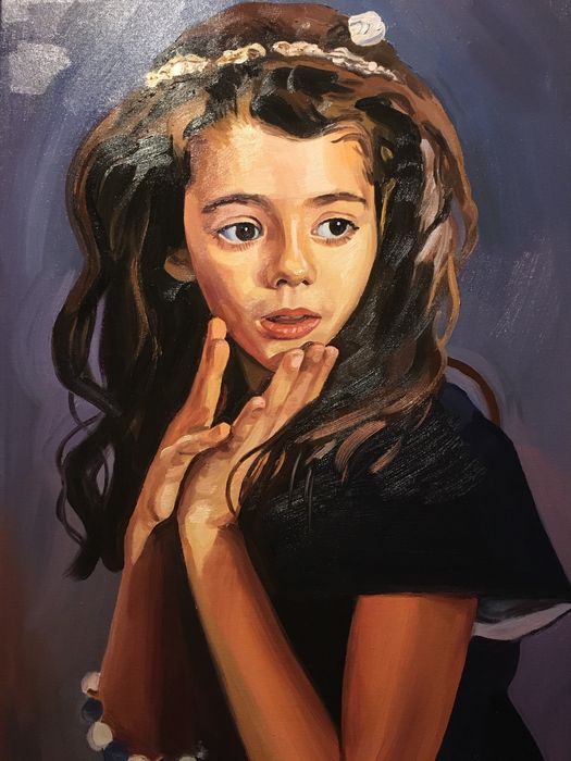 Живописные портреты