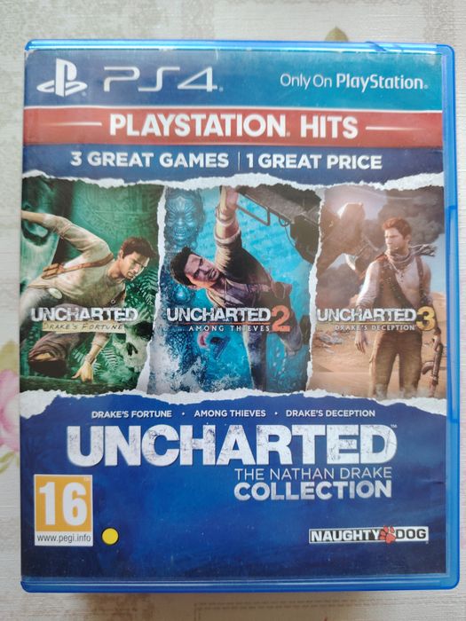 Uncharted collection PS4