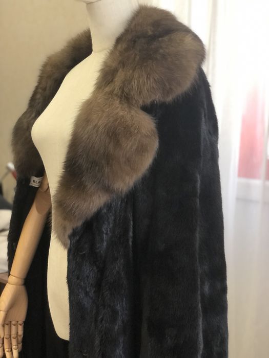 Норковая шуба BlackGlama