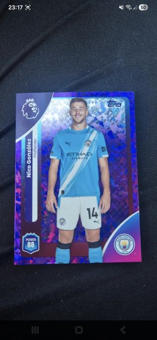 Nico Gonzalez Topps /199