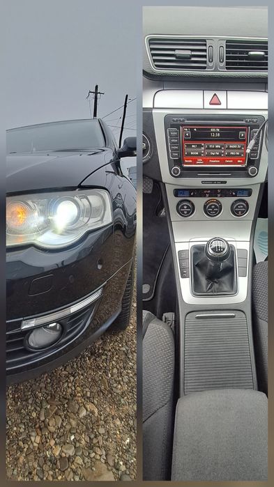 Volkswagen Passat B6 2.0 TDI 140 cp CBAB EURO 5 cutie manuală an 2009