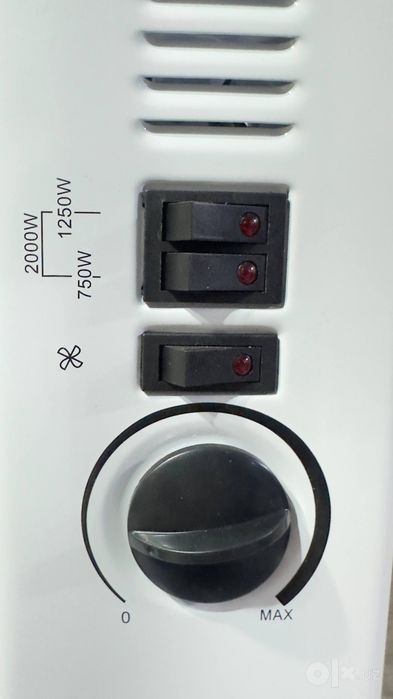 Ballu elektr isitkich - 2 kVt, termostatli (pechka)