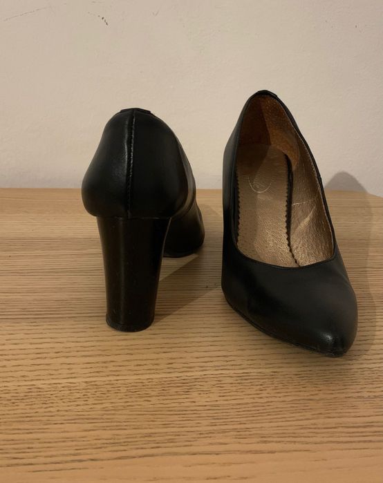 Pantofi dama piele naturala