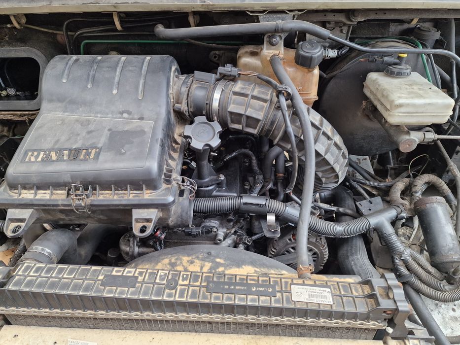 Motor 3.0 160 renault mascott