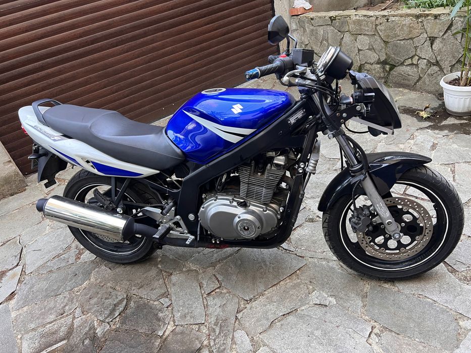 Suzuki GS500F подходящ за А2