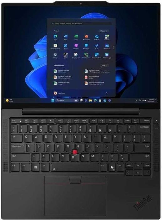 Laptop Premium Lenovo ThinkPad X13 Gen 6 | Ryzen 5 AI Pro 340W | 32GB DDR5 | 512GB NVMe | Ecran 13.3" | Tastatură Iluminată & Amprentă | NOU 4 cicluri
