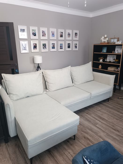 Угловой диван для гостиной