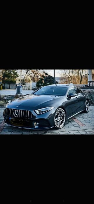 Mercedes CLS 350D 2018