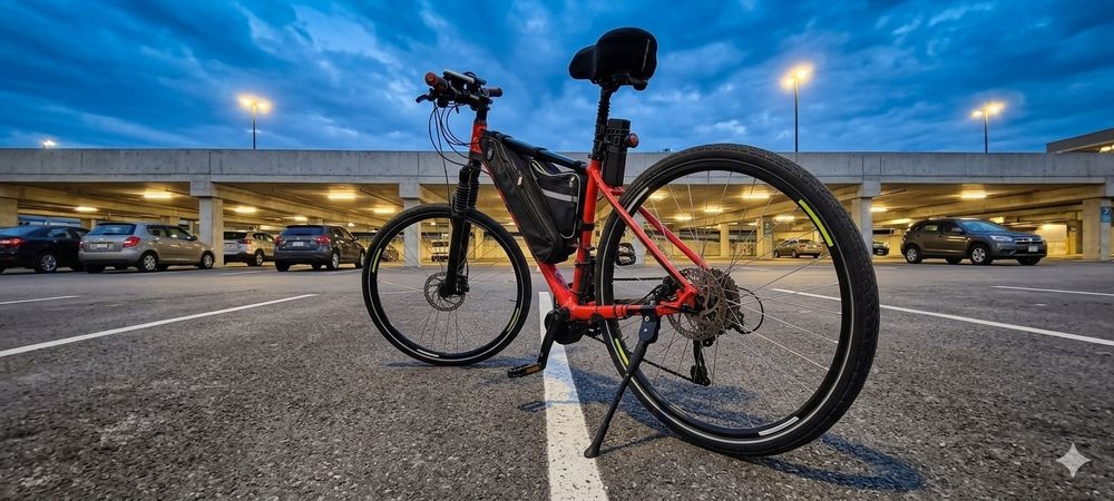 Bicicleta electrica E bike