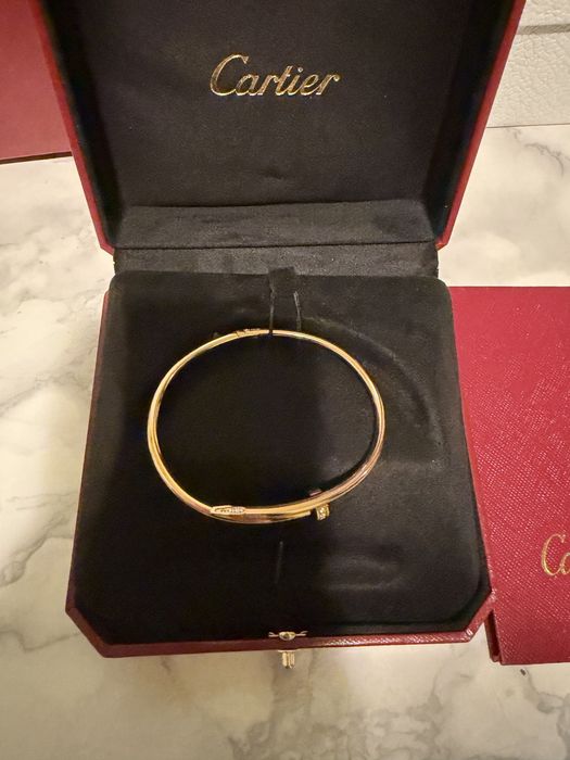 Cartier гривна пирон размер 17 пълен комплект