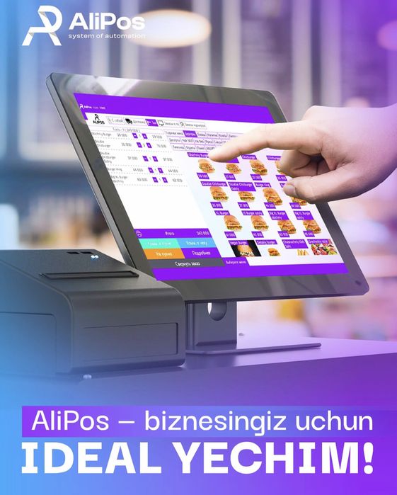 Alipos dasturini “Tayyor Biznes”(Pod klyuch)ôrnatish/Avtomizatsiyalash