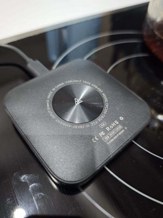 Беспроводной CarPlay/Android Auto