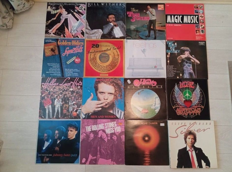 Colecție Viniluri lp-uri plăci pickup