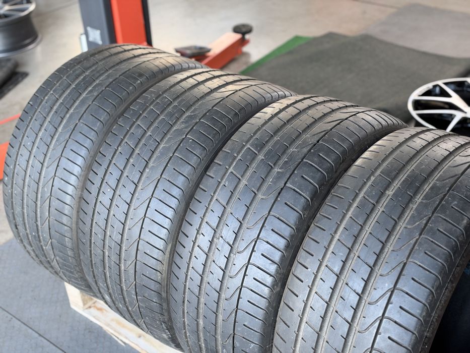 4бр. Летни Спорт-Пакет Гуми С Борд *N0* 285/40ZR/21 и 315/35ZR/21 -PIRELLI- DOT:0423+1923- 6.8мм+6.7мм.