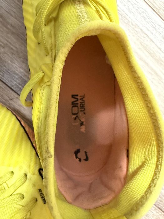 Nike mercurial superfly 9 бутонки