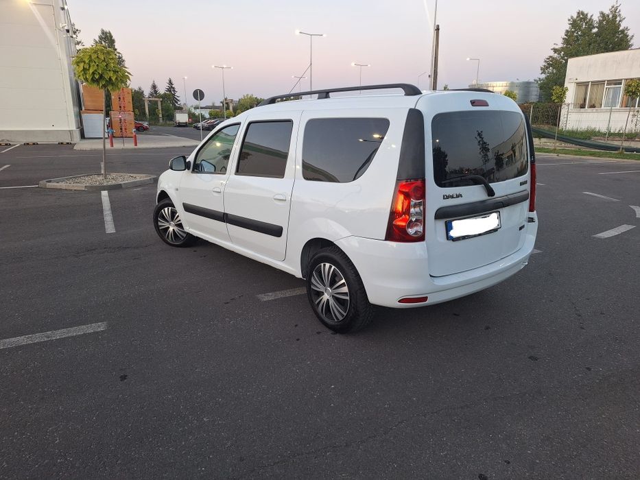 Dacia Logan Mcv 1.5 Dci 2012 Euro 5