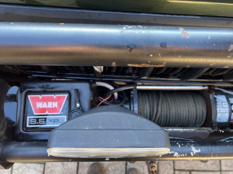 Vand Jeep Cherokee Off Road