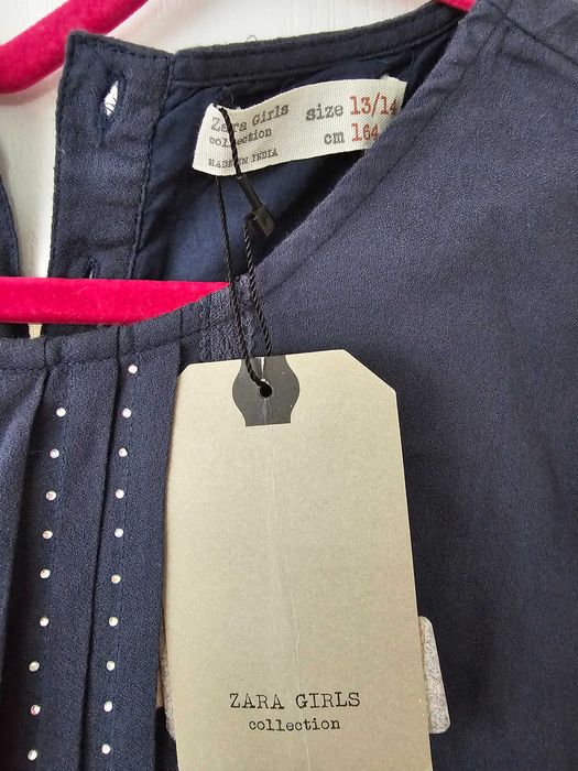Тъмно синя Zara , 13 -14 год