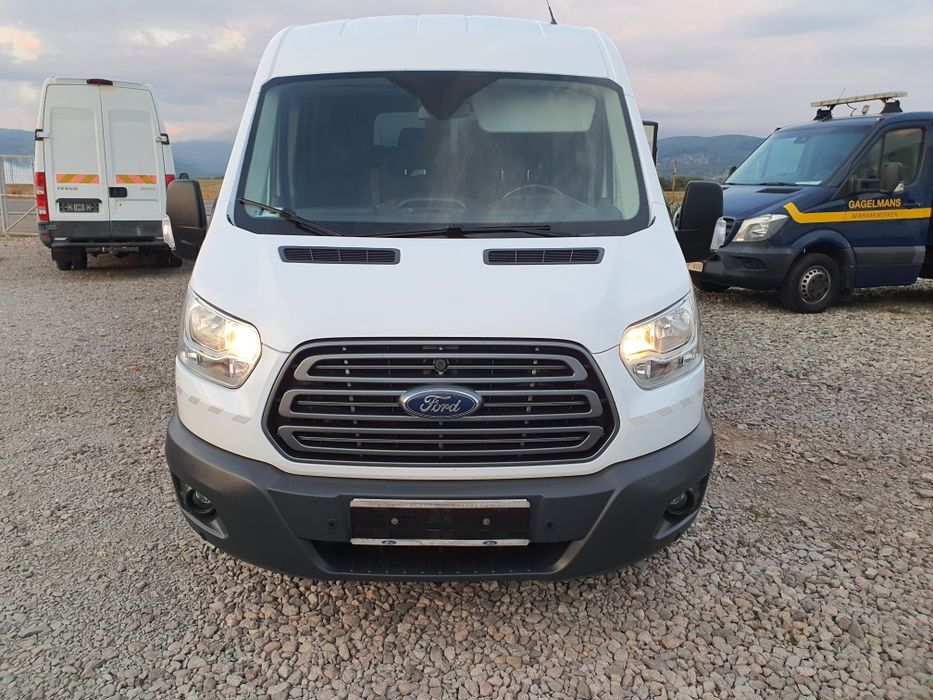 FORD Transit 2019 — imagine 2