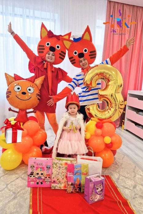 Аниматор Астанада