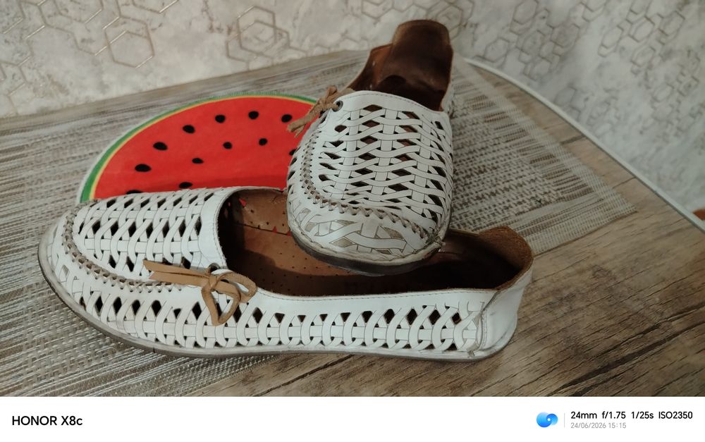 Продаю женские макасины чисто кожа