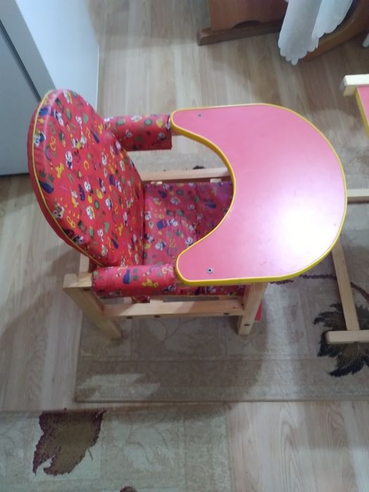 Стульчик для кормления 2 в 1