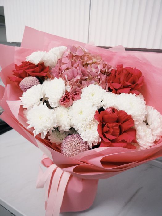 Букет 16к свежий